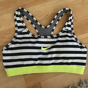 NIKE sports bra, size L